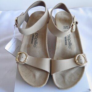 Papillio by Birkenstock Soley Ring- Buckle Size 10